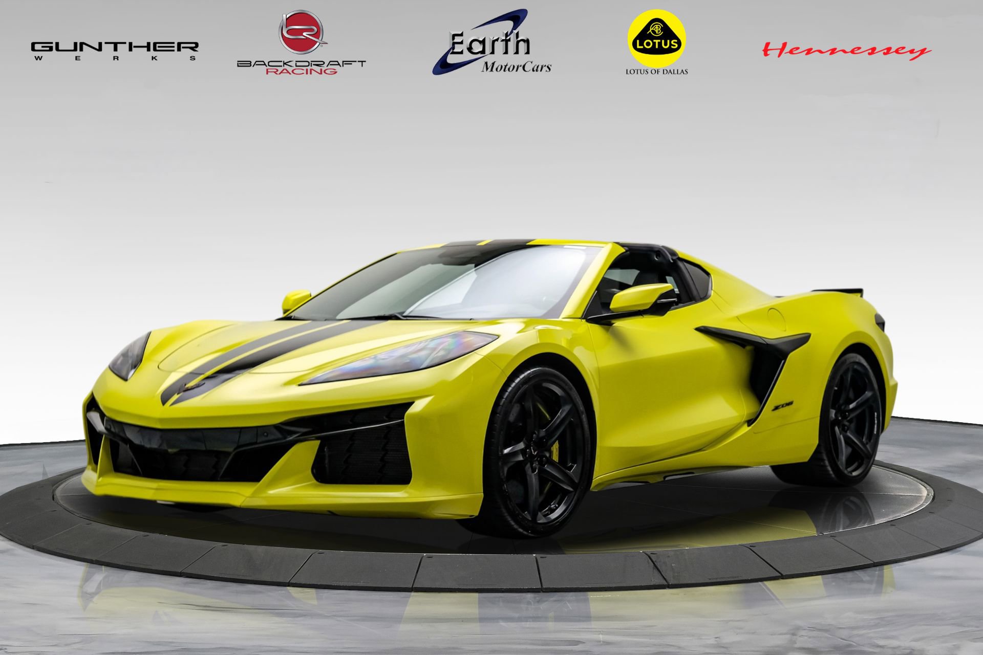 Used 2024 Chevrolet Corvette Z06 w/ Stealth Interior Trim Package RWD image 1