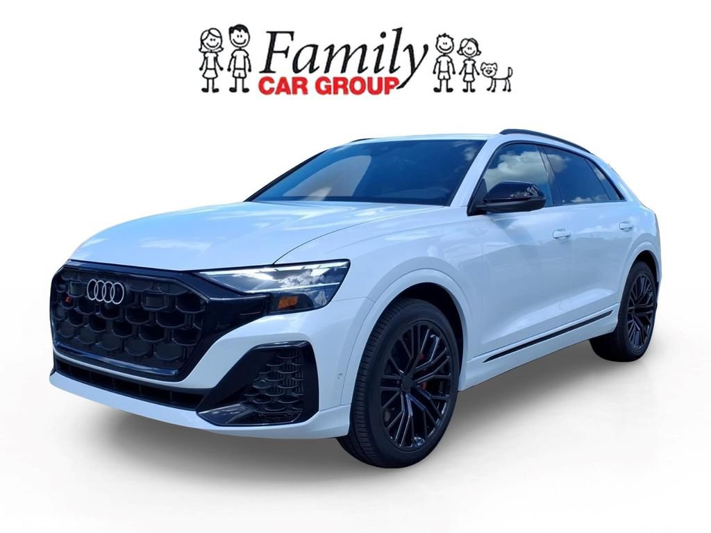 New 2026 Audi SQ8 Premium Plus