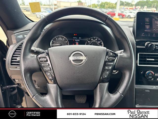 Certified 2024 Nissan Armada SL w/ Midnight Edition Package RWD image 23