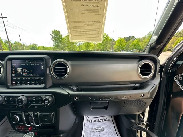 Used 2021 Jeep Wrangler Unlimited Rubicon 4xe w/ Cold Weather Group AWD/4WD image 16