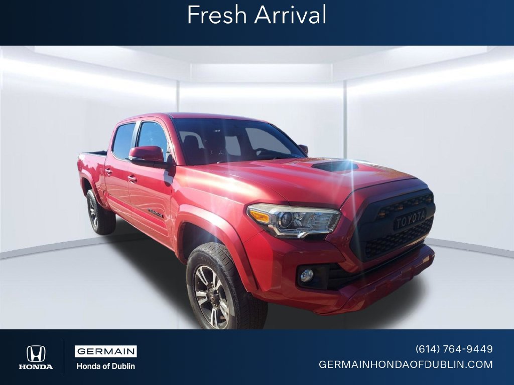 Used 2016 Toyota Tacoma TRD Sport w/ Towing Package