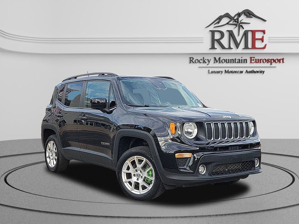 Used 2020 Jeep Renegade Latitude w/ Cold Weather Group