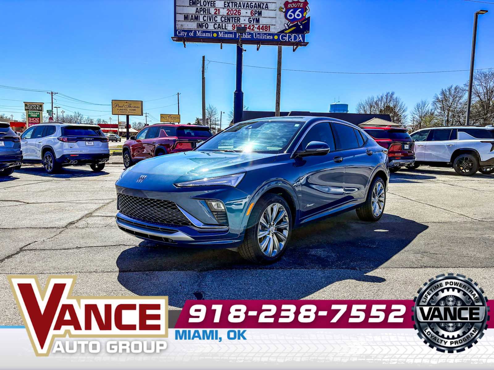 Used 2025 Buick Envista Avenir FWD image 3