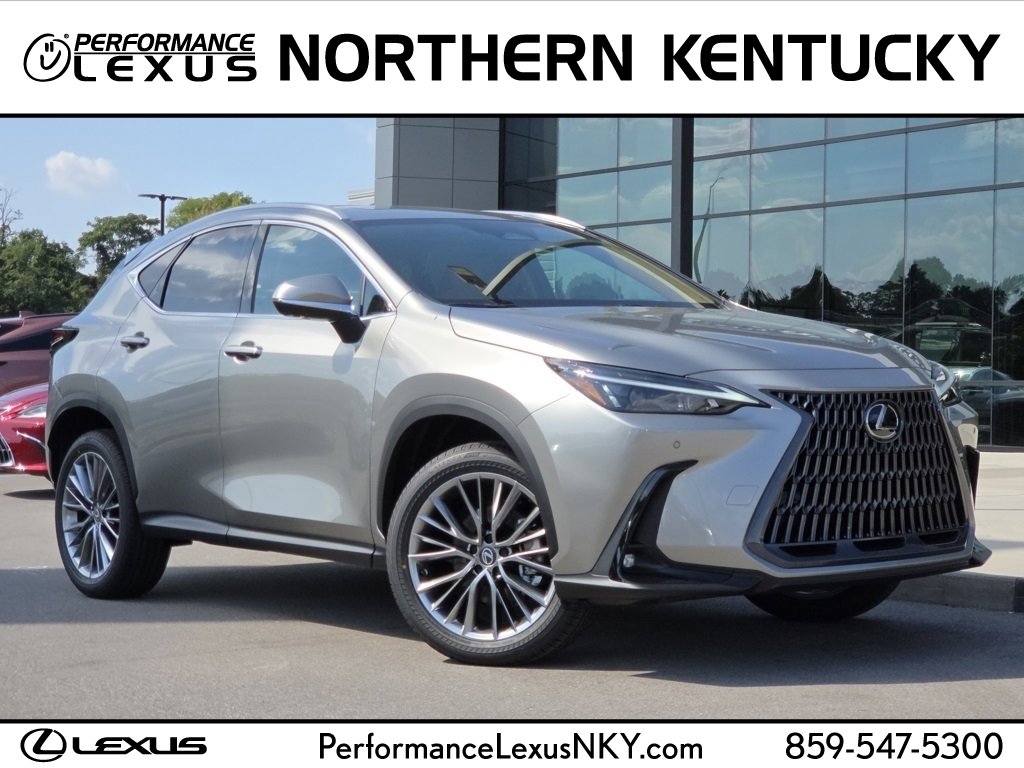 New 2026 Lexus NX 350 AWD w/ Premium Package