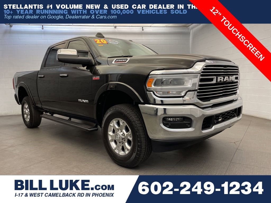 Used 2020 RAM 2500 Laramie AWD/4WD image 1