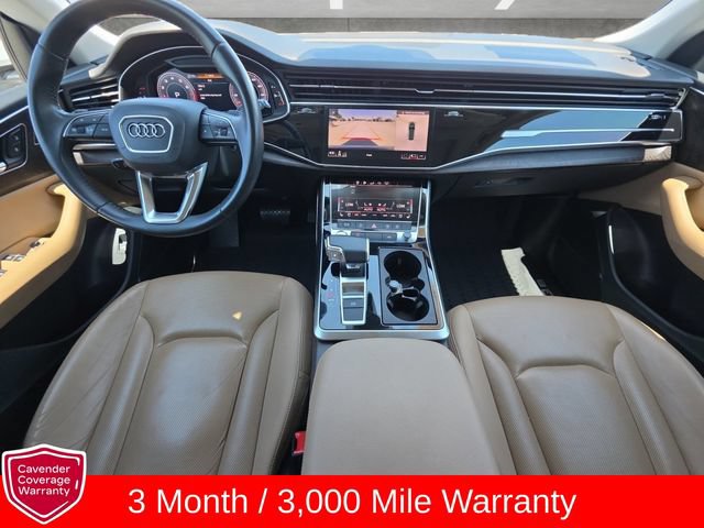 Used 2020 Audi Q8 Premium Plus w/ Premium Plus Package AWD/4WD image 20