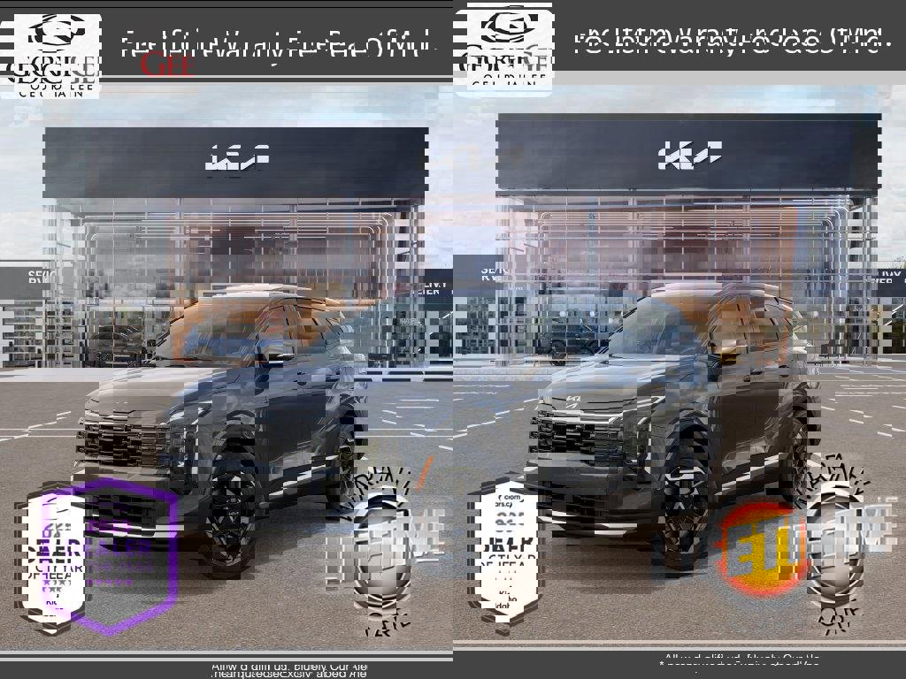 New 2026 Kia Sportage S