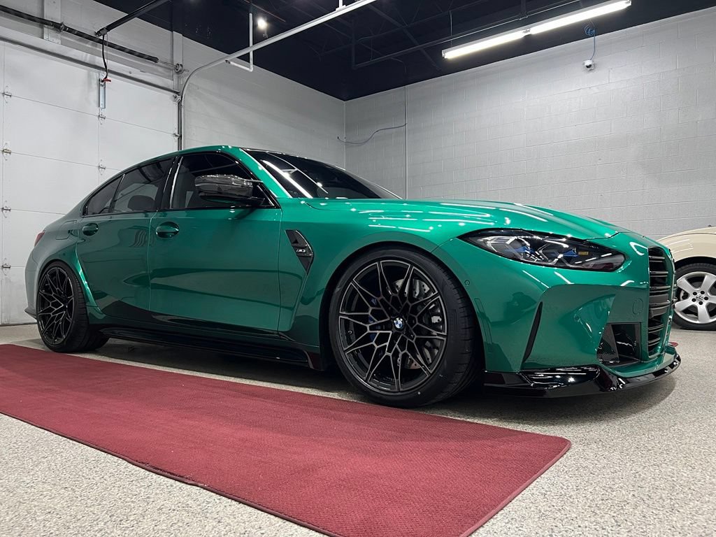 Used 2021 BMW M3 w/ Executive Package RWD image 14