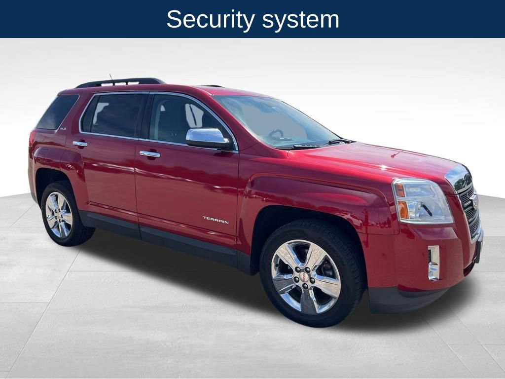 Used 2015 GMC Terrain SLE w/ Chrome Edition FWD image 16