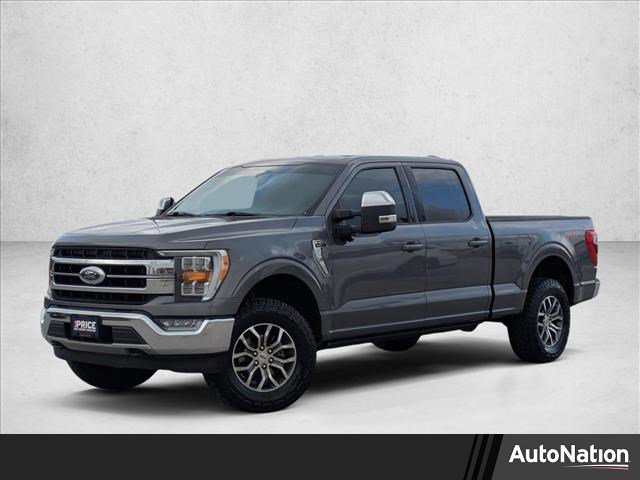 Used 2021 Ford F150 Lariat w/ Max Trailer Tow Package AWD/4WD image 1