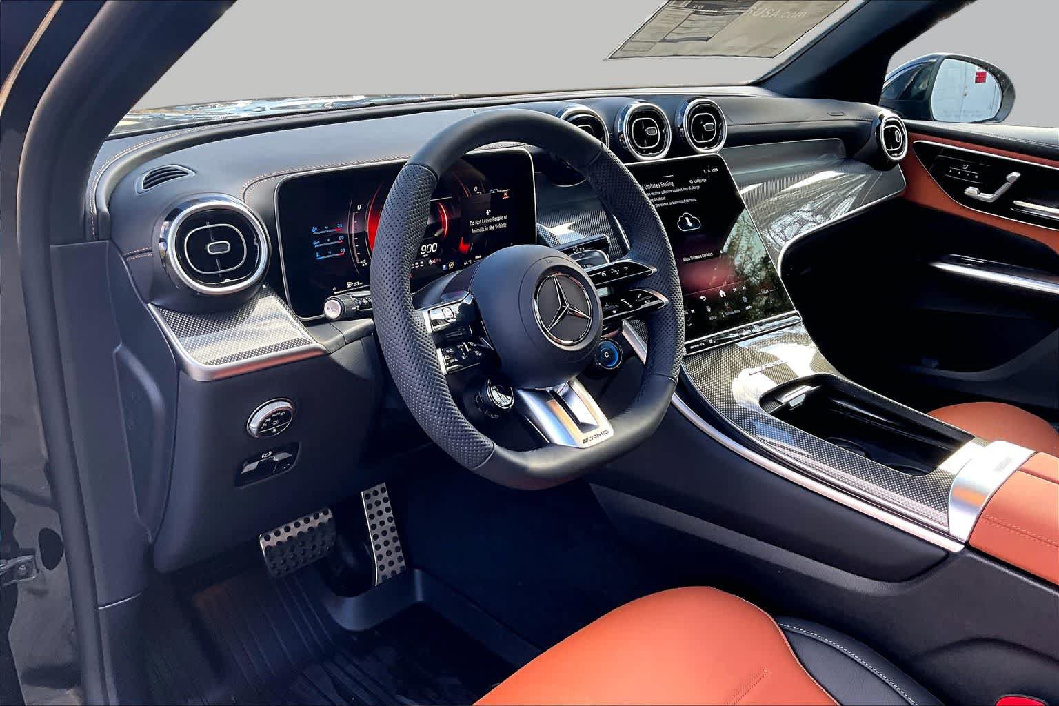 New 2026 Mercedes-Benz GLC 43 AMG 4MATIC image 10