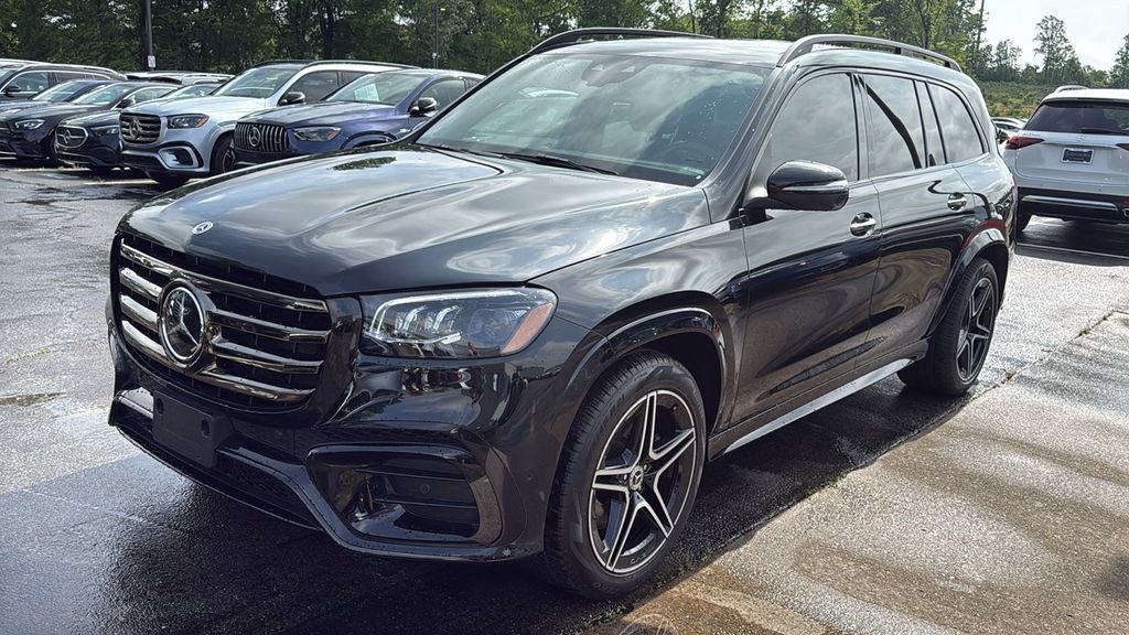 Certified 2025 Mercedes-Benz GLS 450 4MATIC image 8
