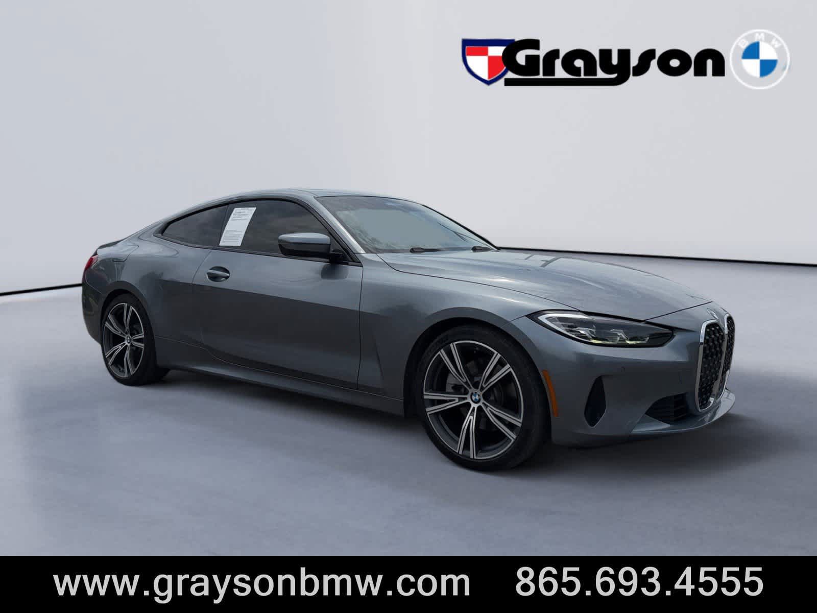 Used 2021 BMW 430i Coupe RWD image 1