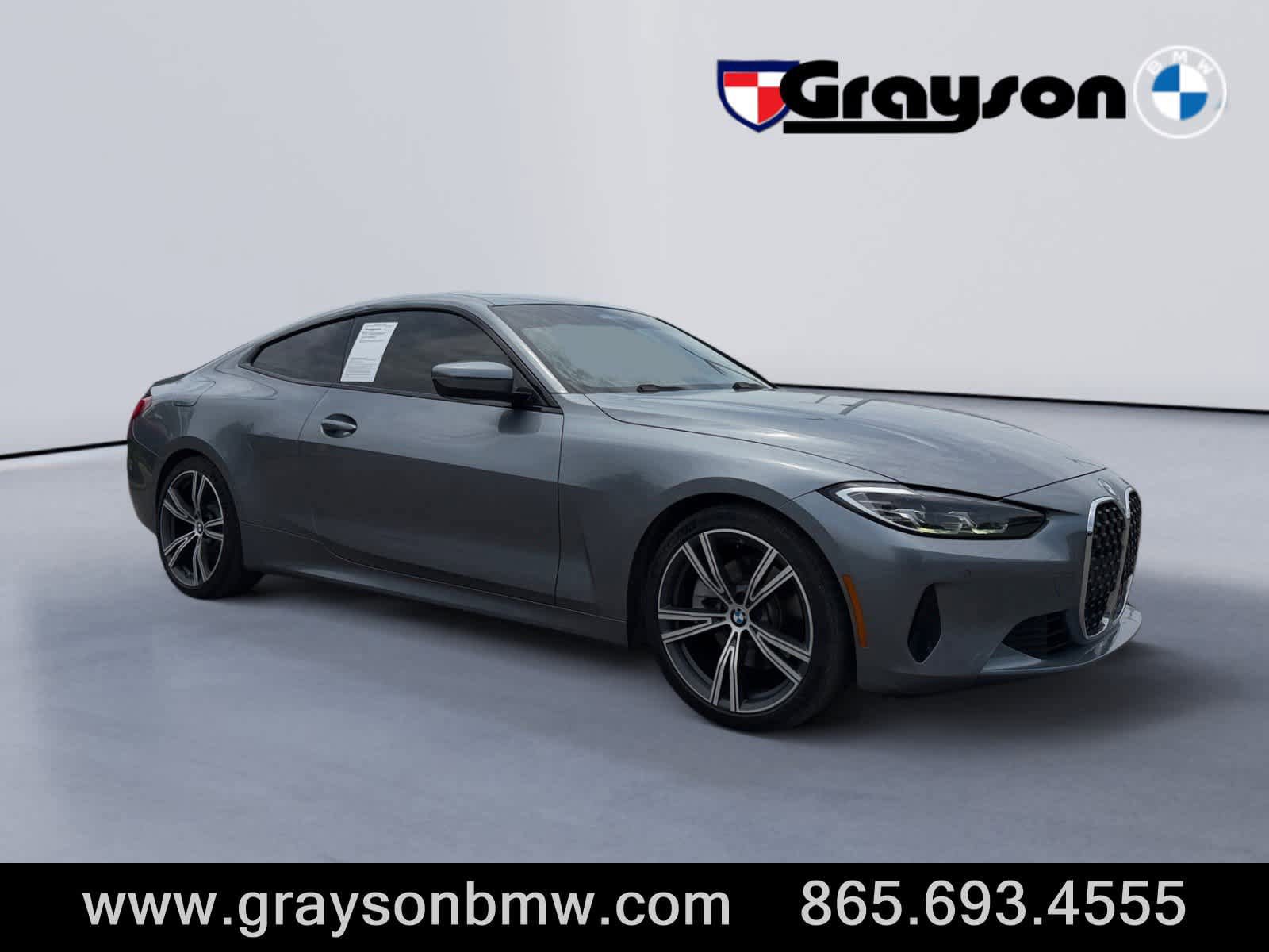 Used 2021 BMW 430i Coupe