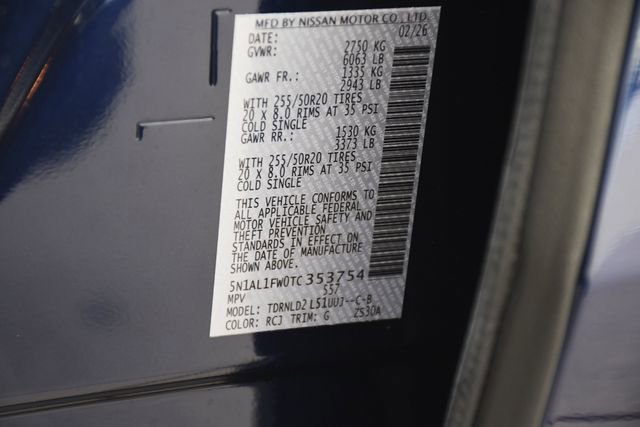 New 2026 INFINITI QX60 Sport w/ Dark Cargo Package image 39