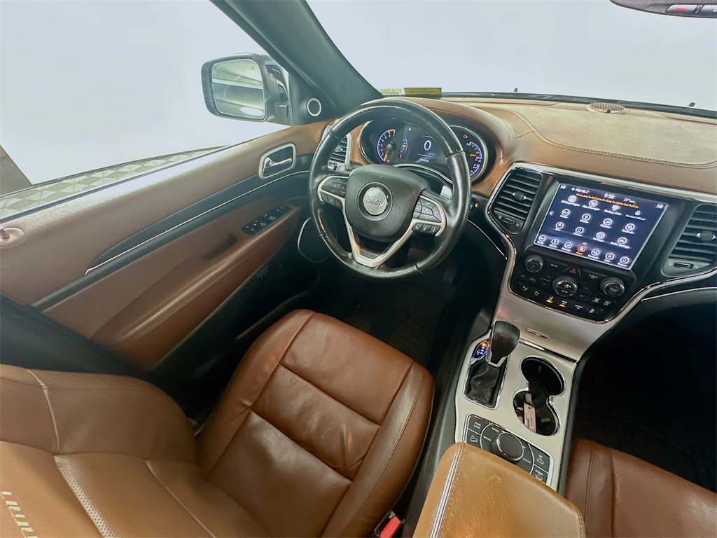 Used 2018 Jeep Grand Cherokee Summit w/ Platinum Series Group image 9