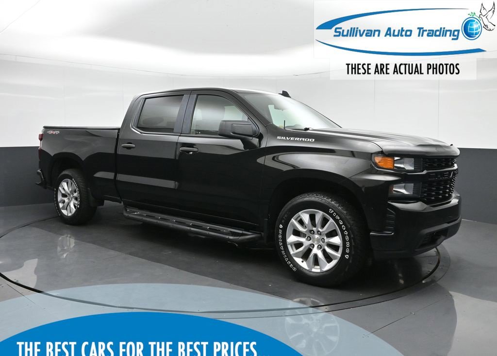 Used 2020 Chevrolet Silverado 1500 Custom image 1