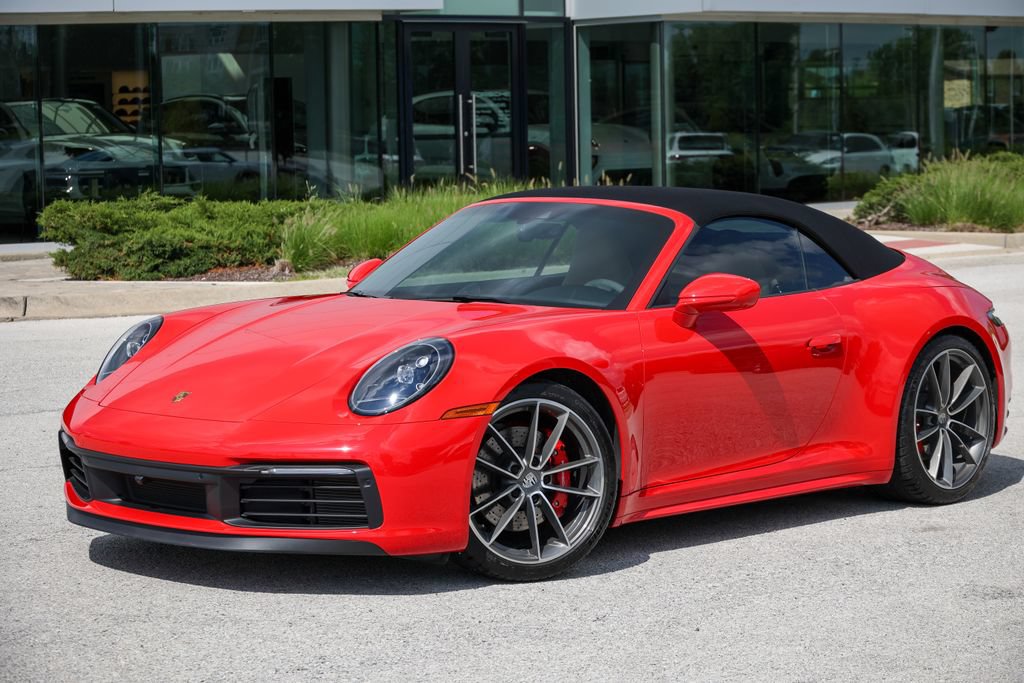 Certified 2024 Porsche 911 Cabriolet image 30