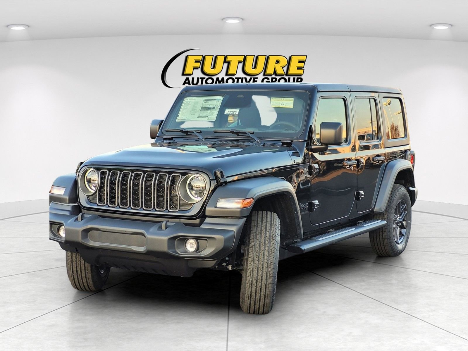 New 2026 Jeep Wrangler Unlimited Sport AWD/4WD image 8