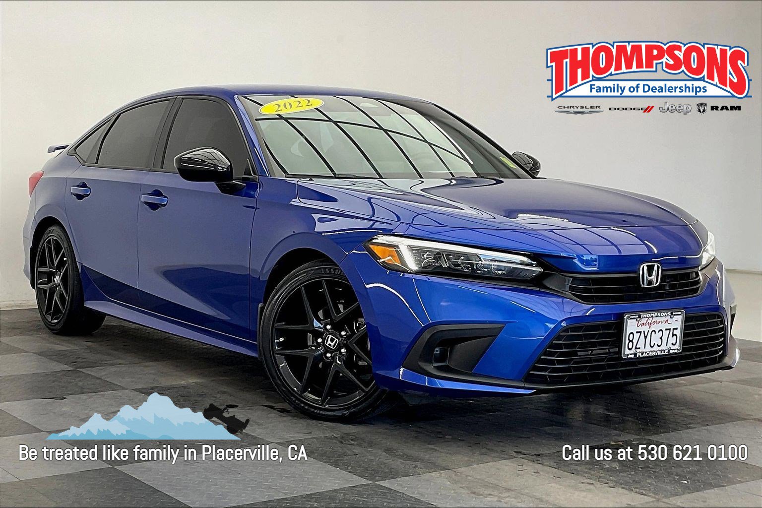 Used 2022 Honda Civic Sport image 1