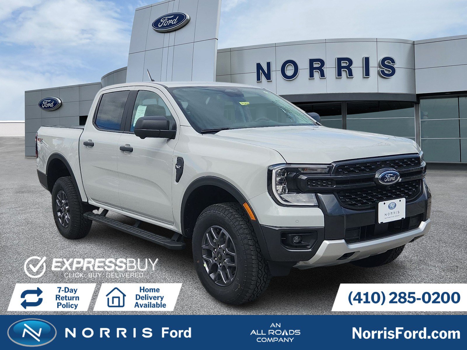 New 2026 Ford Ranger XLT AWD/4WD image 1