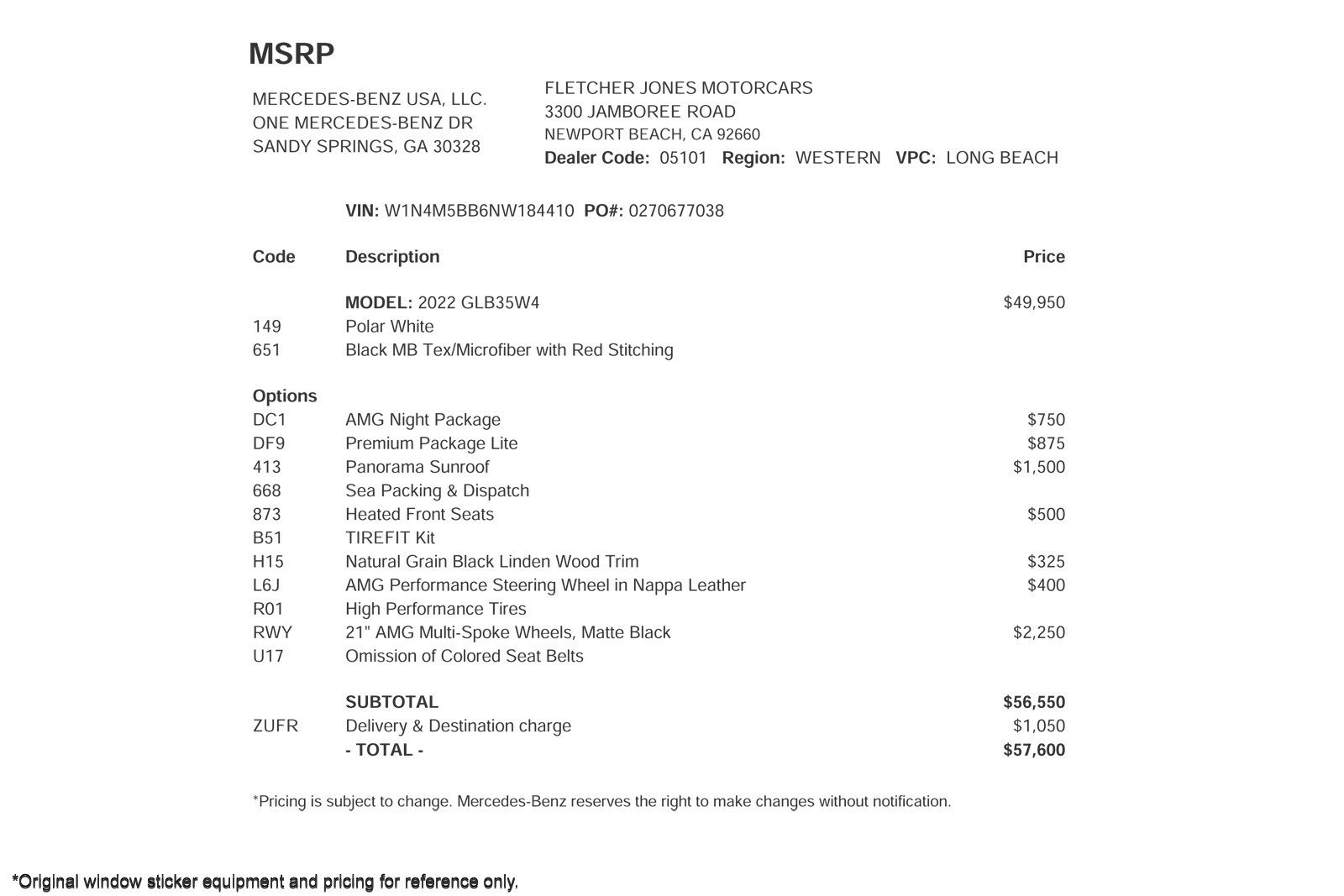 Used 2022 Mercedes-Benz GLB 35 AMG AMG GLB 35 4MATIC SUV image 26