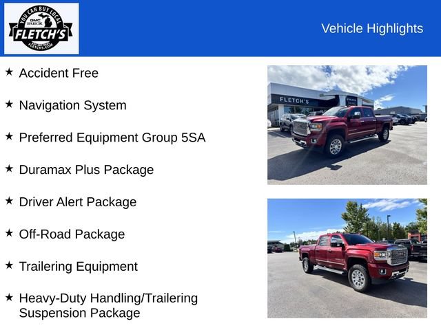 Used 2018 GMC Sierra 2500 Denali w/ Duramax Plus Package AWD/4WD image 2