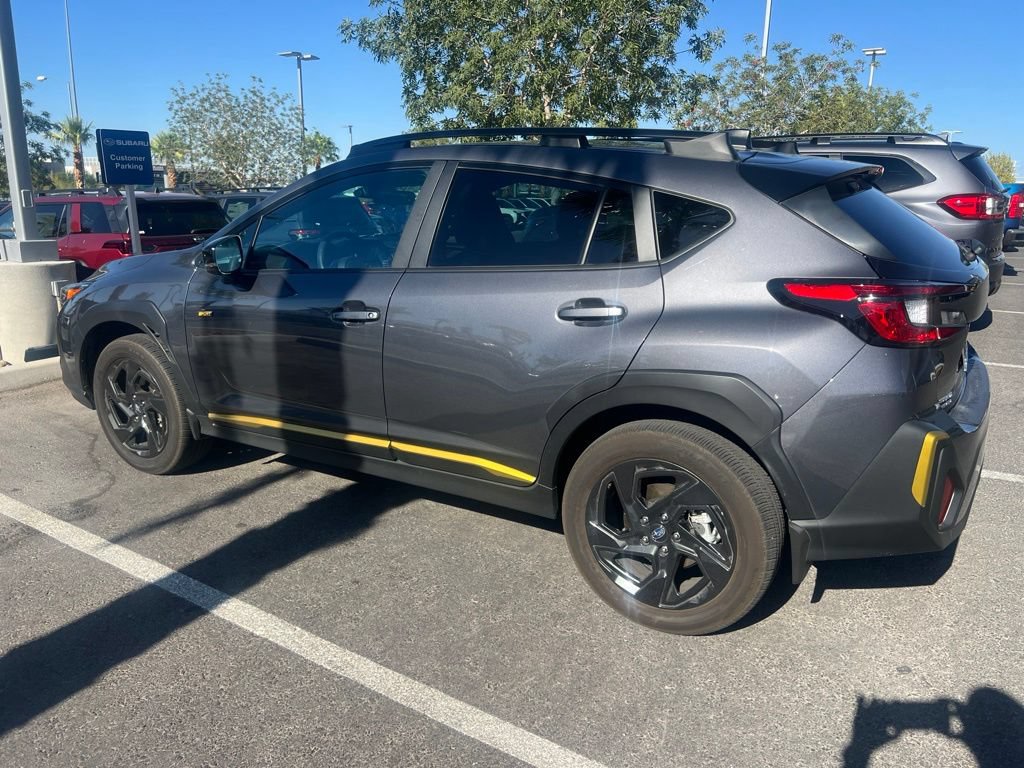 Certified 2024 Subaru Crosstrek 2.5i Sport AWD/4WD image 34