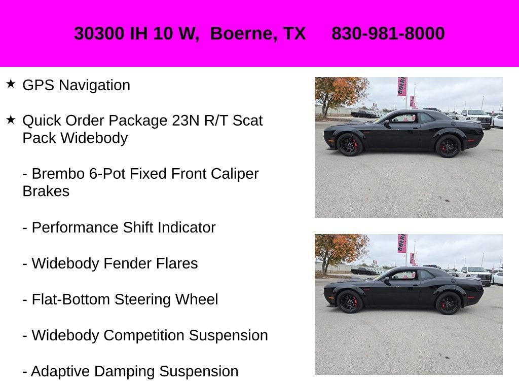 Used 2023 Dodge Challenger R/T Scat Pack image 10