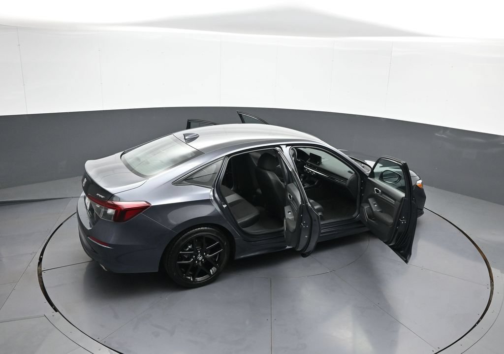 Certified 2025 Honda Civic Sport image 44