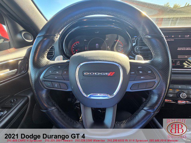 Used 2021 Dodge Durango GT AWD/4WD image 15