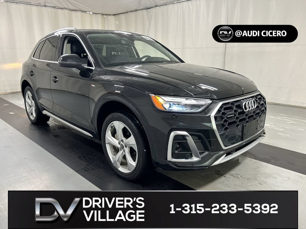 Used 2023 Audi Q5 2.0T Premium Plus w/ Premium Plus Package AWD/4WD video 1