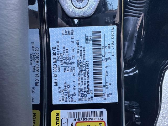 Used 2023 Ford Bronco Sport Outer Banks w/ Tech Package AWD/4WD image 18