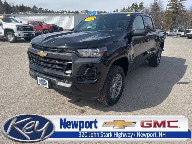 Used 2024 Chevrolet Colorado LT video 1