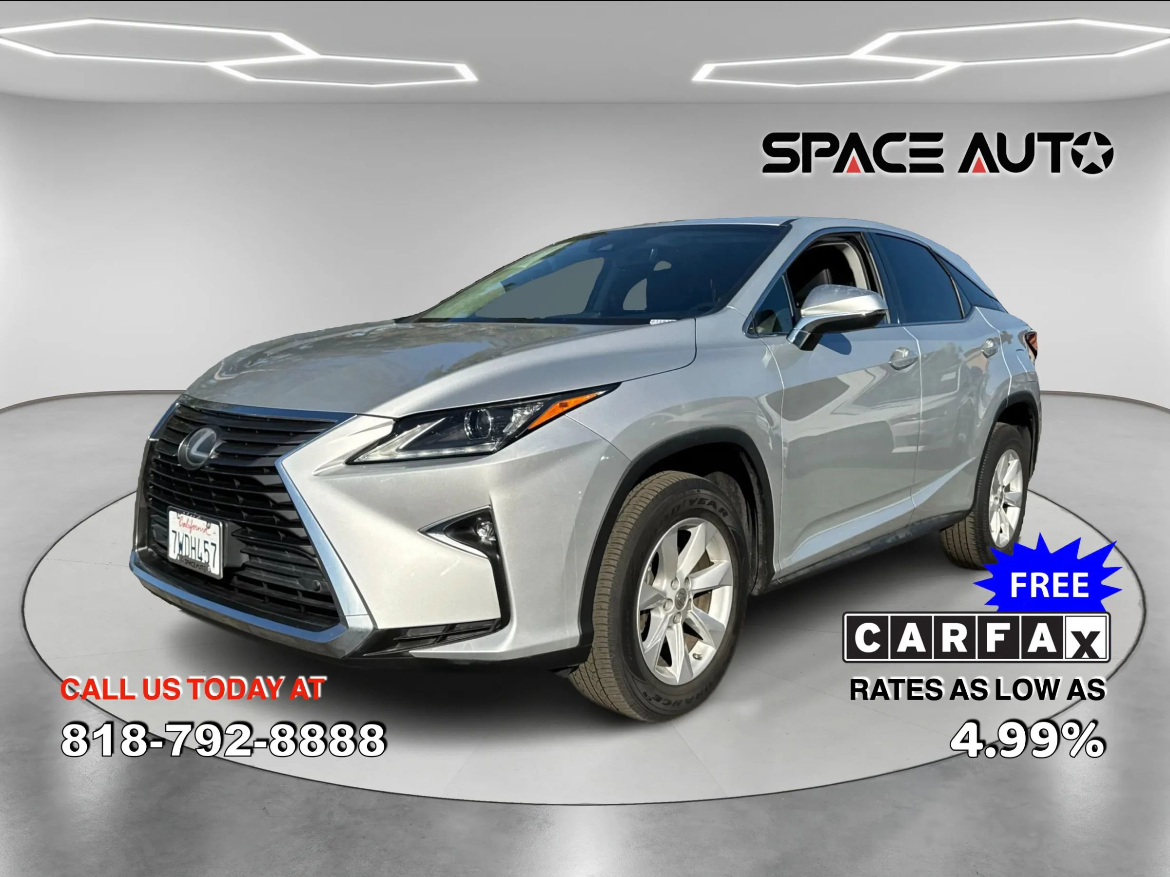 Used 2017 Lexus RX 350 F Sport