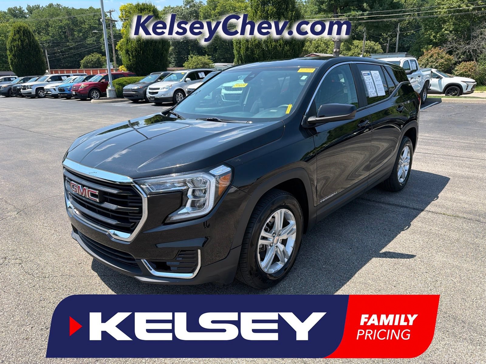 Used 2024 GMC Terrain SLE AWD/4WD video 1
