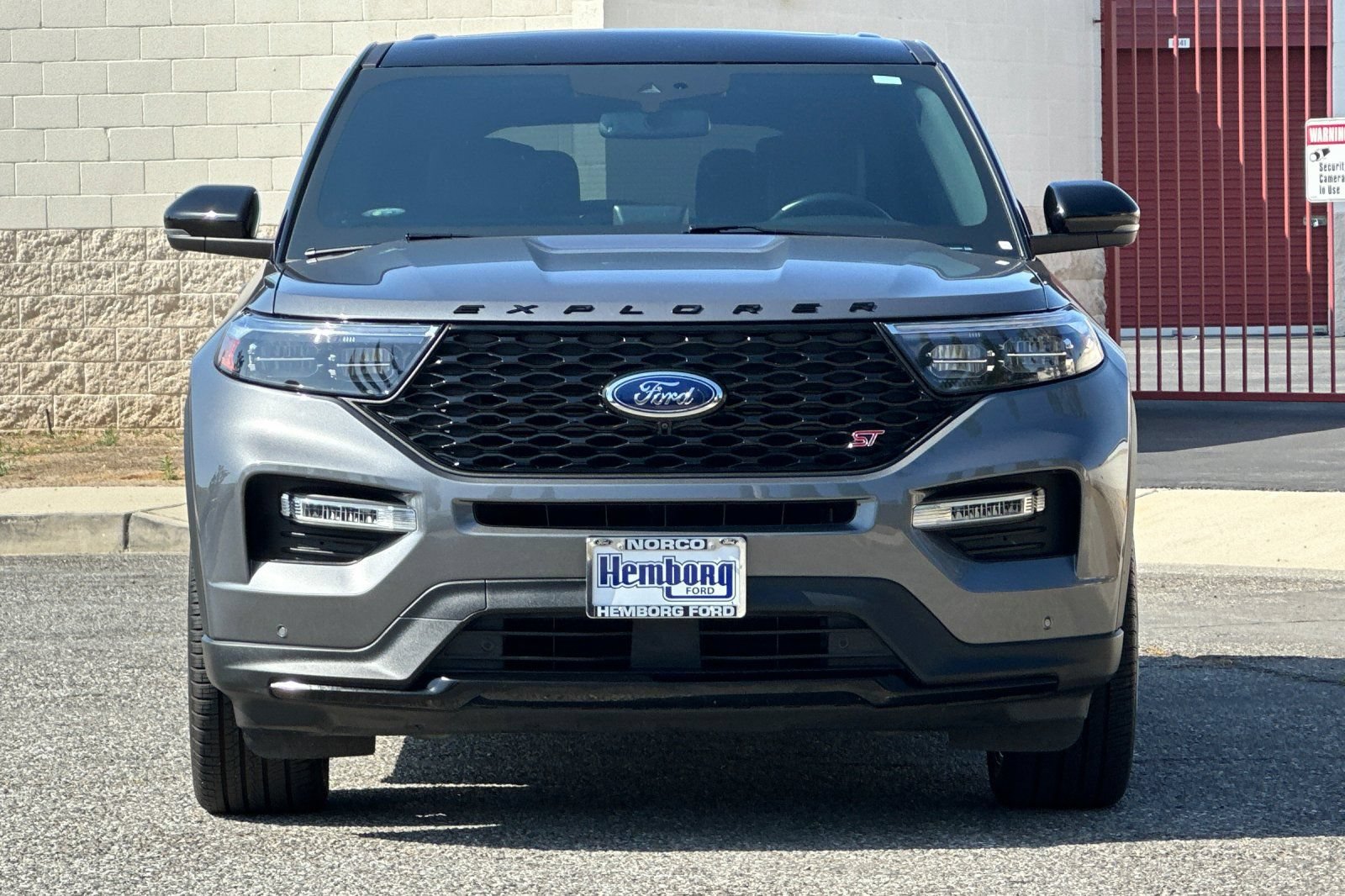 Used 2022 Ford Explorer ST w/ Equipment Group 401A AWD/4WD image 9