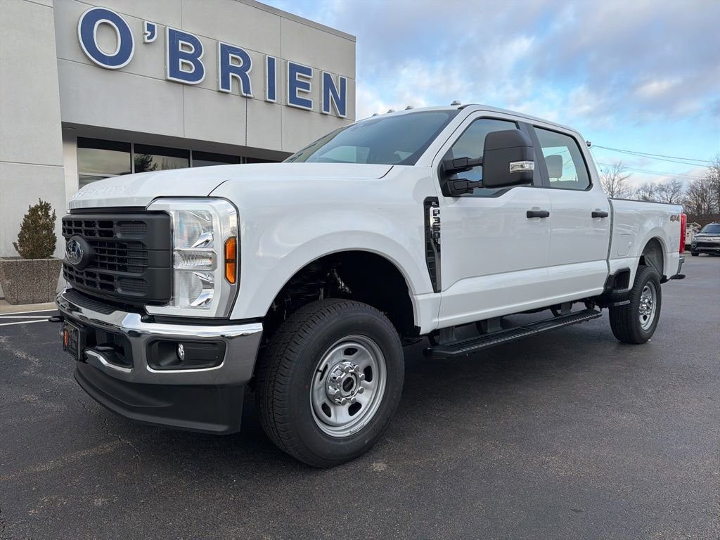 New 2026 Ford F350 XL w/ XL Chrome Package