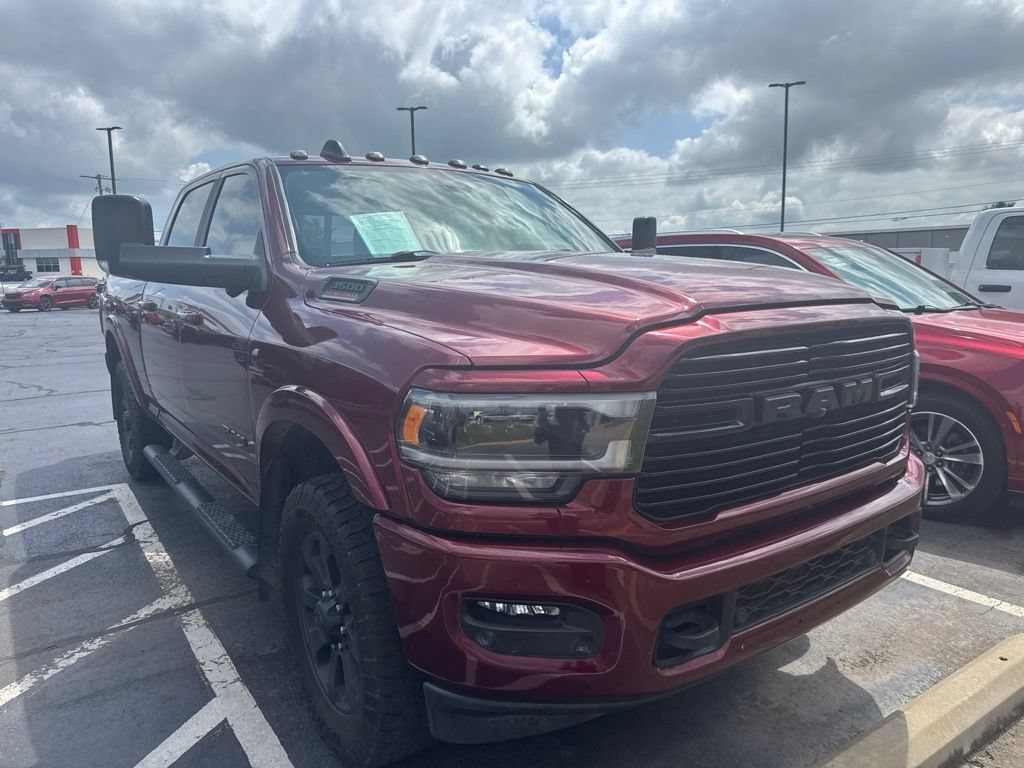 Used 2022 RAM 3500 Laramie AWD/4WD image 3
