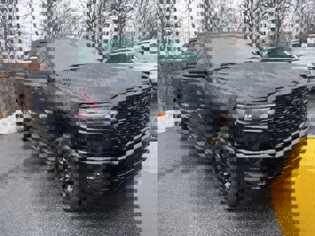 Used 2025 RAM 1500 Tradesman w/ Night Edition image 8