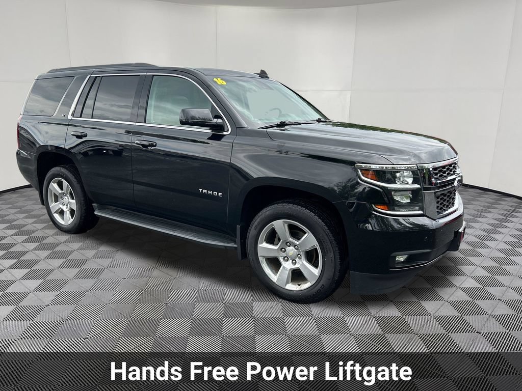 Certified 2016 Chevrolet Tahoe LT w/ Luxury Package AWD/4WD image 8