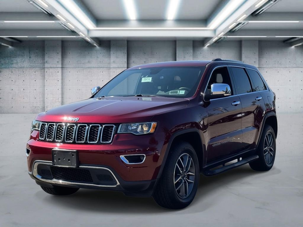 Used 2021 Jeep Grand Cherokee Limited