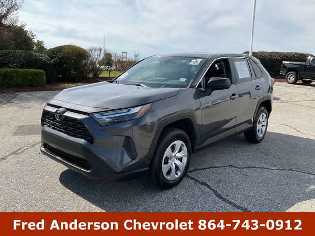 Used 2023 Toyota RAV4 LE image 1