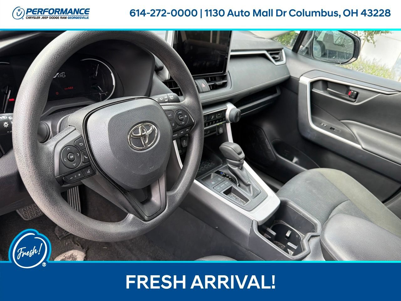 Used 2025 Toyota RAV4 LE FWD image 12
