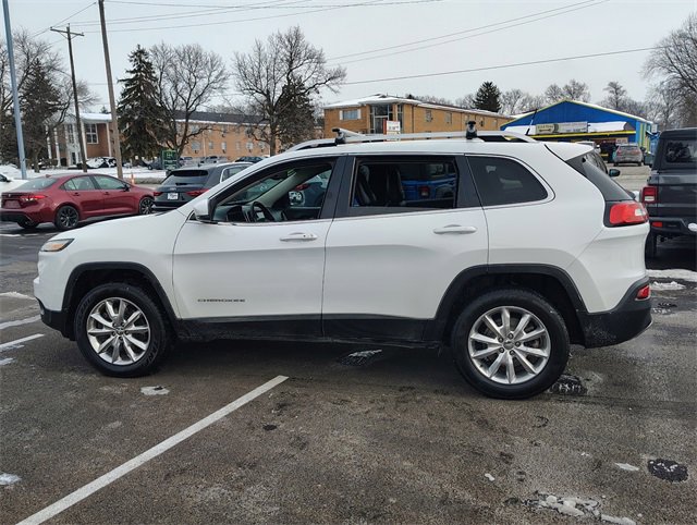 Used 2015 Jeep Cherokee Limited image 5