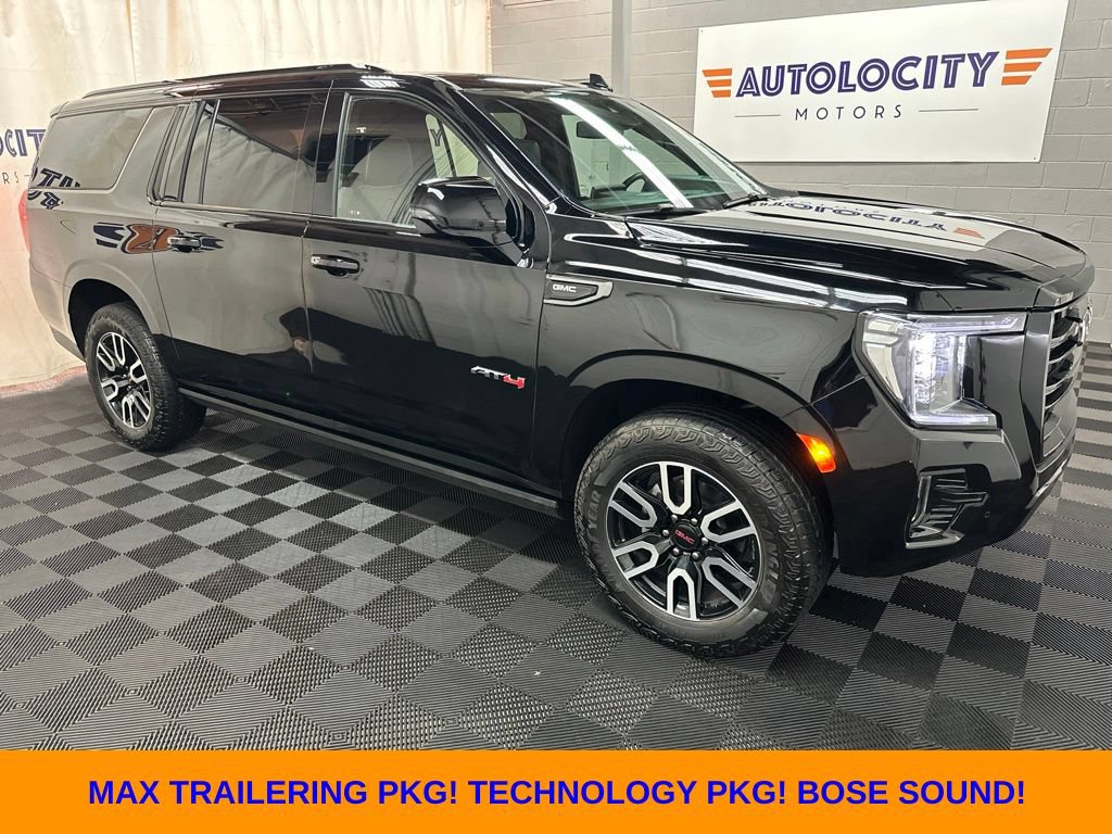 Used 2024 GMC Yukon XL AT4 w/ Technology Package