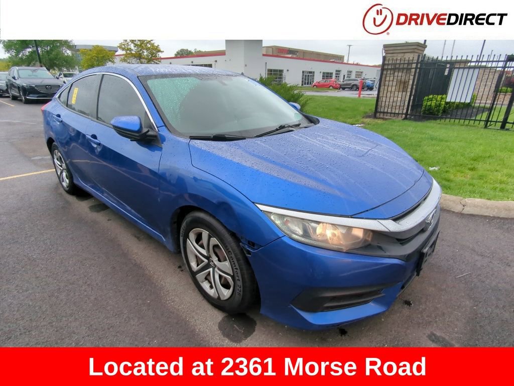 Used 2018 Honda Civic LX