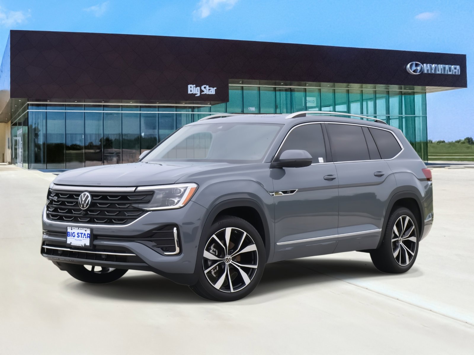 Used 2025 Volkswagen Atlas SEL Premium R-Line