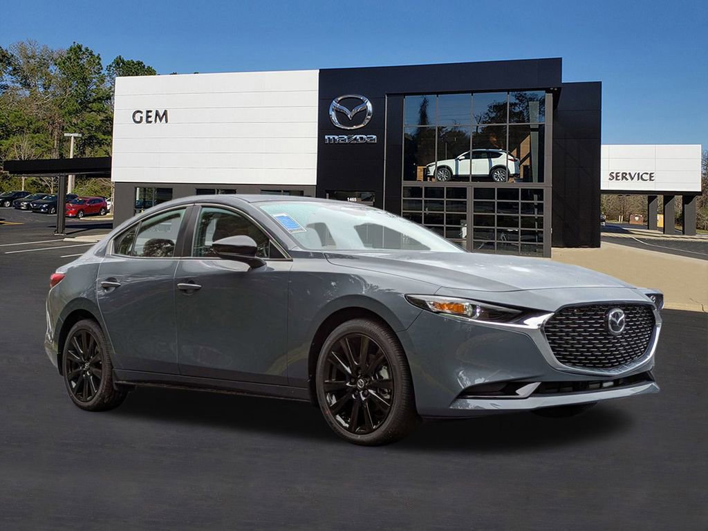 New 2026 MAZDA MAZDA3 Carbon