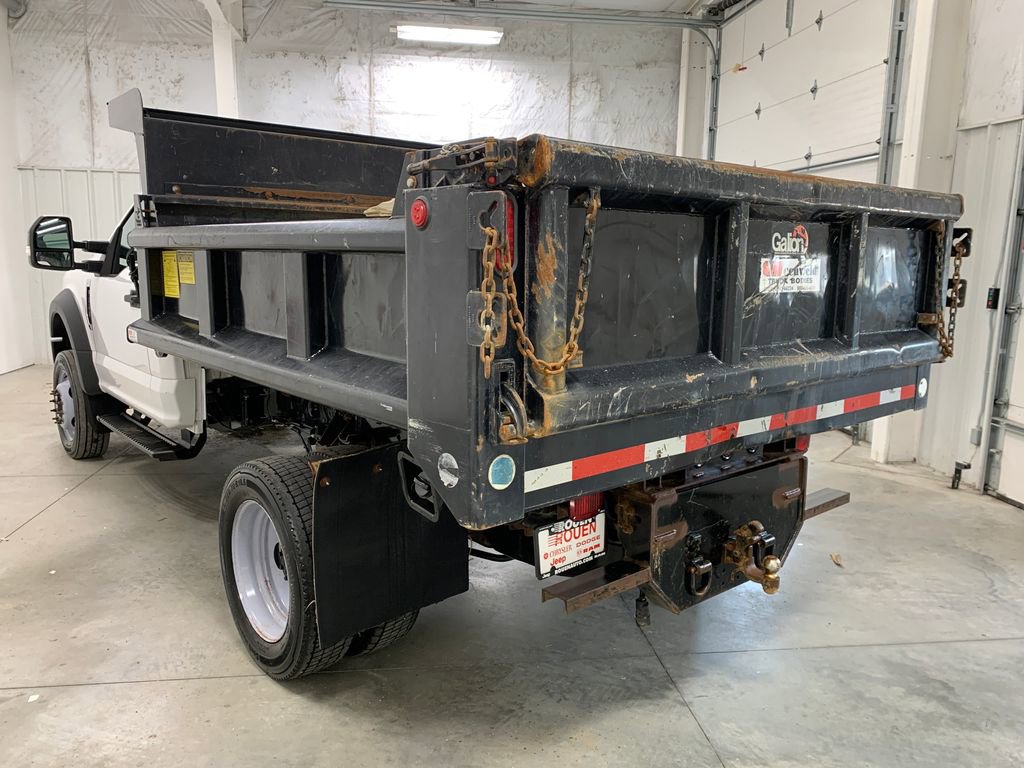 Used 2019 Ford F550 4x4 Regular Cab Super Duty w/ Power Equipment Group image 18